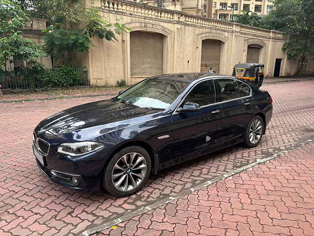 Second Hand BMW 5 Series [2017-2021] 520d Luxury Line [2017-2019] in Thane