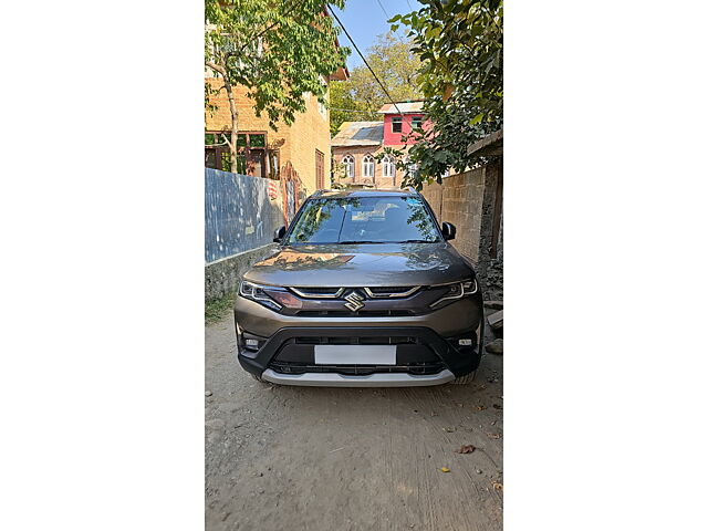 Second Hand Maruti Suzuki Brezza ZXi in Anantnag