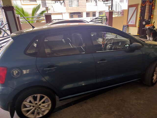 Second Hand Volkswagen Polo [2016-2019] Highline Plus 1.2( P)16 Alloy [2017-2018] in Hyderabad