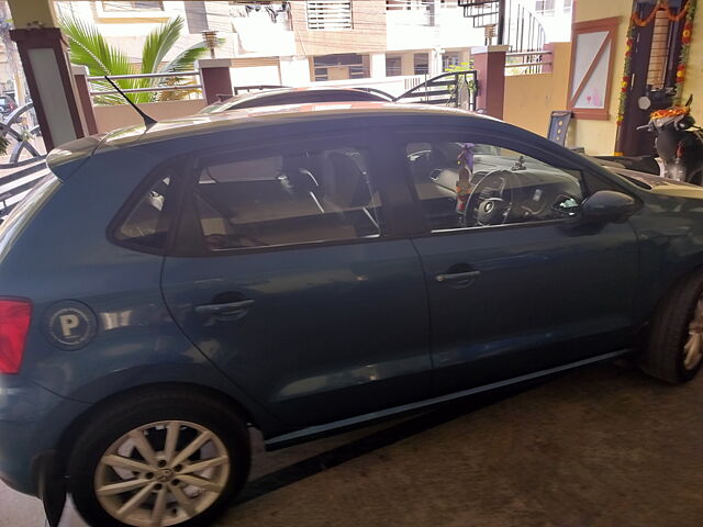 Second Hand Volkswagen Polo [2016-2019] Highline Plus 1.2( P)16 Alloy [2017-2018] in Hyderabad