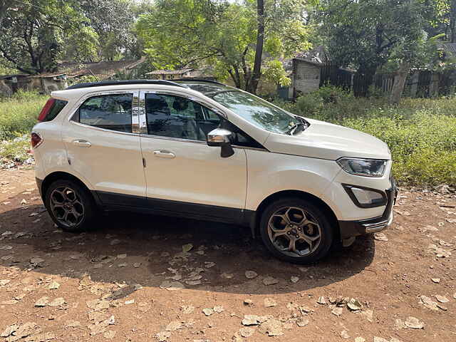 Second Hand Ford EcoSport [2017-2019] Titanium + 1.5L TDCi in Bhilai