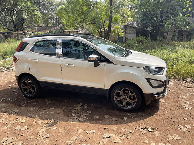 Second Hand Ford EcoSport [2017-2019] Titanium + 1.5L TDCi in Bhilai