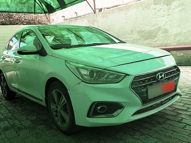 Second Hand Hyundai Verna [2017-2020] SX Plus 1.6 CRDi AT in Faridabad