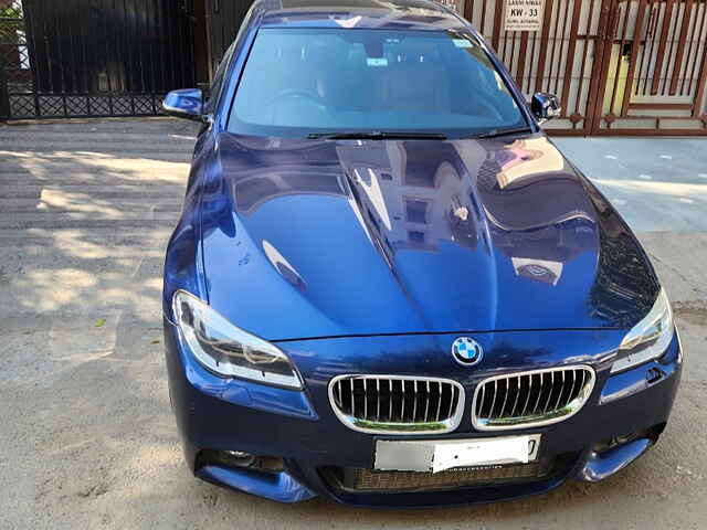 Second Hand BMW 5 Series [2017-2021] 530d M Sport [2017-2019] in Gurgaon