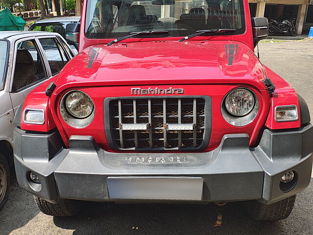 Second Hand Mahindra Thar LX Convertible Petrol AT in Visakhapatnam