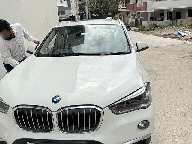 Second Hand BMW X1 [2016-2020] xDrive20d xLine in Hyderabad