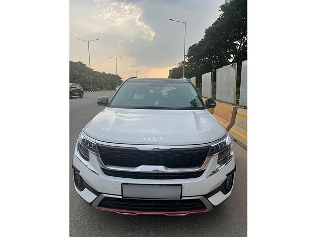 Second Hand Kia Seltos [2019-2022] GTX Plus 1.5 Diesel AT Dual Tone in Bangalore