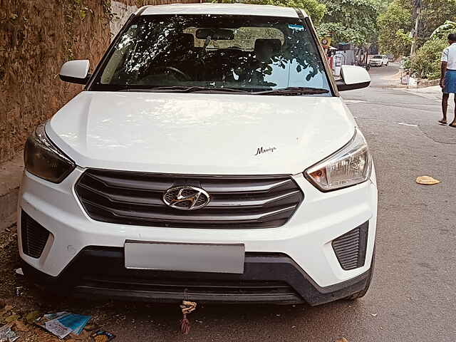 Second Hand Hyundai Creta [2015-2017] 1.4 Base [2015-2016] in Hyderabad