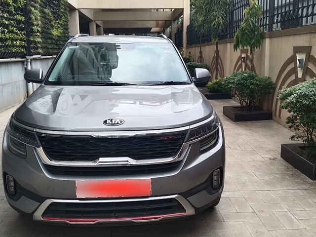 Second Hand Kia Seltos [2019-2022] GTX Plus AT 1.4 [2019-2020] in Navi Mumbai