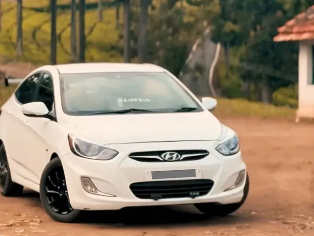 Second Hand Hyundai Verna [2011-2015] Fluidic 1.6 VTVT SX in Erode