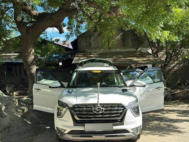 Second Hand Hyundai Alcazar [2023-2024] Prestige 7 STR 1.5 Turbo Petrol in Kallakurichi