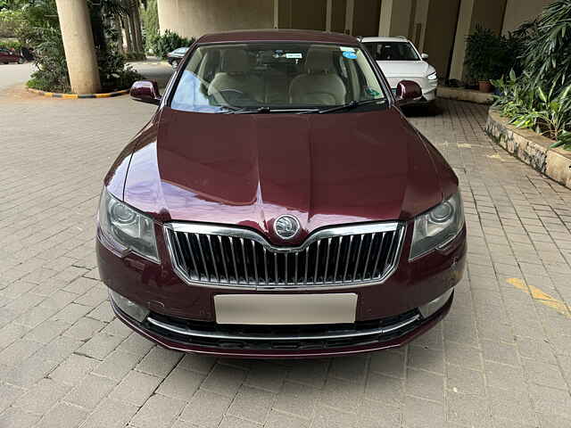 Second Hand Skoda Superb [2014-2016] Elegance TDI AT in Mumbai