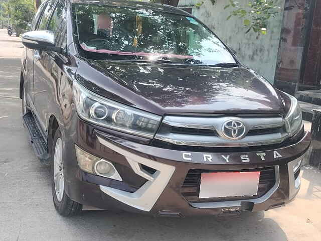 Second Hand Toyota Innova Crysta [2016-2020] 2.8 GX AT 7 STR [2016-2020] in Hyderabad