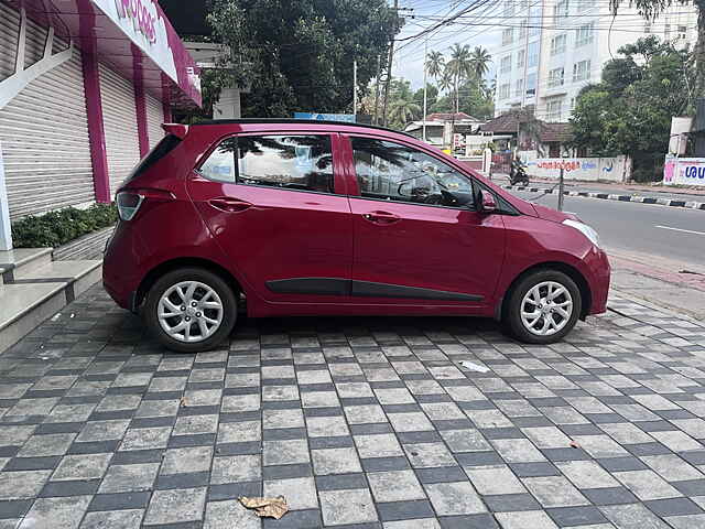 Second Hand Hyundai Grand i10 Sportz (O) 1.2 Kappa VTVT [2017-2018] in Thiruvananthapuram