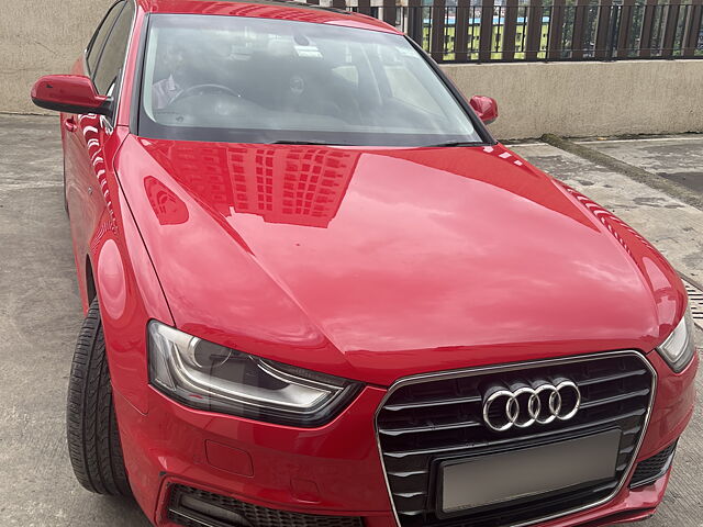 Second Hand Audi A4 [2013-2016] 35 TDI Premium Sport + Sunroof in Mumbai