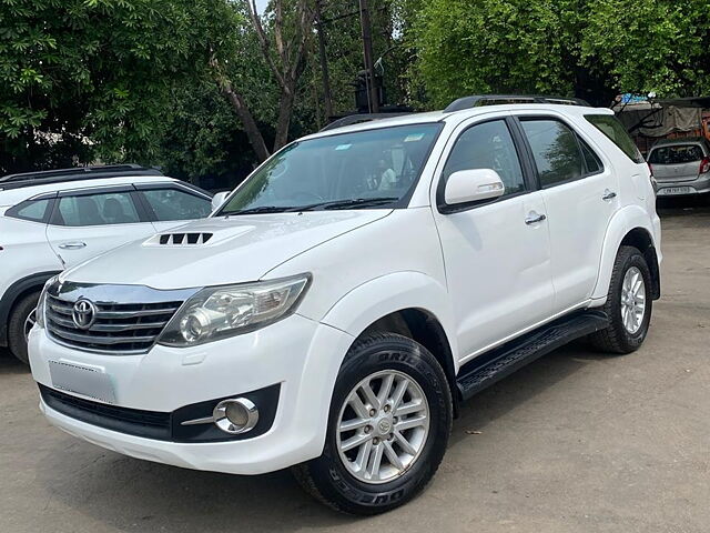 Second Hand Toyota Fortuner [2012-2016] 3.0 4x2 MT in Nalagarh