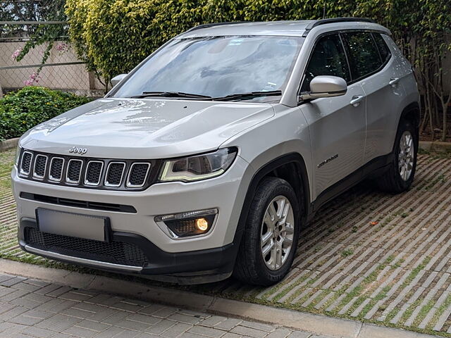 Second Hand Jeep Compass [2017-2021] Limited 2.0 Diesel [2017-2020] in Bangalore