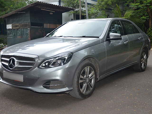 Second Hand Mercedes-Benz E-Class [2013-2015] E250 CDI Launch Edition in Chennai