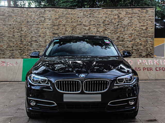 Second Hand BMW 5 Series [2013-2017] 520d Luxury Line in Mumbai