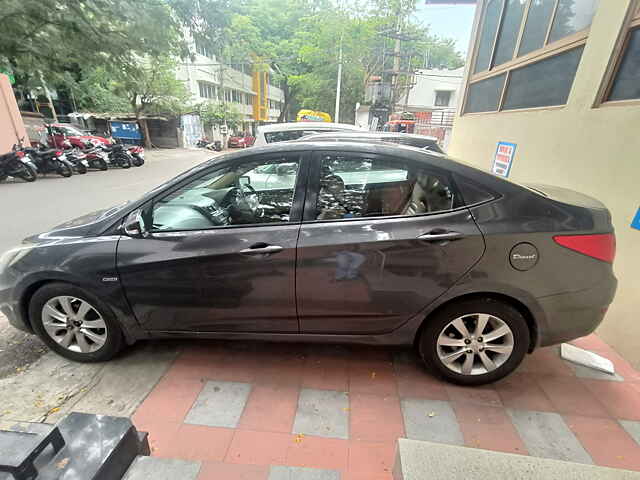 Second Hand Hyundai Verna [2011-2015] Fluidic 1.6 CRDi SX in Bangalore