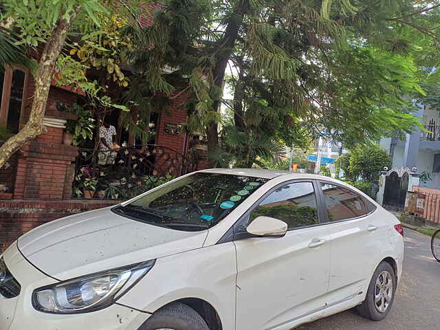 Second Hand Hyundai Verna [2011-2015] Fluidic 1.6 VTVT EX in Kolkata