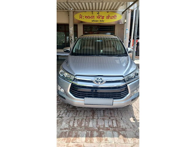 Second Hand Toyota Innova Crysta [2016-2020] 2.8 ZX AT 7 STR [2016-2020] in Muktsar