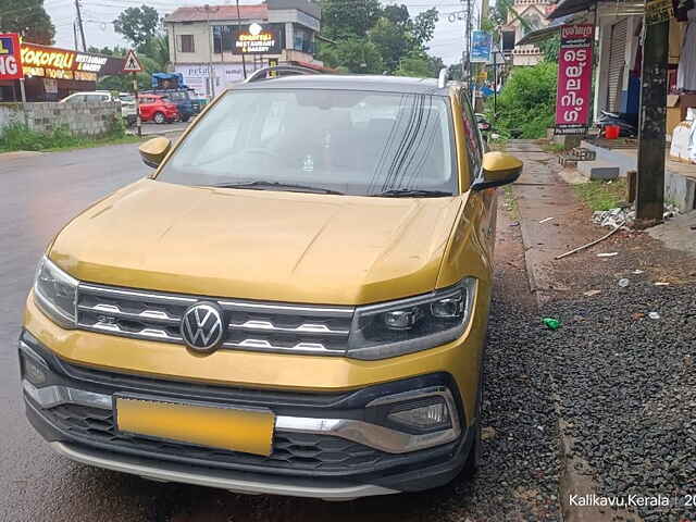 Second Hand Volkswagen Taigun [2021-2023] GT Plus 1.5 TSI DSG in Kottayam