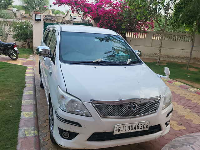 Second Hand Toyota Innova [2013-2014] 2.5 G 7 STR BS-IV in Jhunjhunu