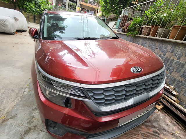 Second Hand Kia Seltos [2019-2022] HTX Plus AT 1.5 Diesel [2019-2020] in Gurgaon