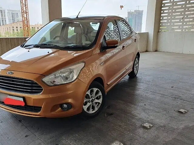 Second Hand Ford Aspire [2015-2018] Titanium 1.5 Ti-VCT AT in Mumbai