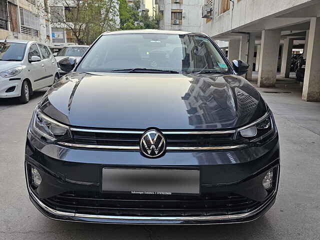 Second Hand Volkswagen Virtus [2022-2023] Topline 1.0 TSI AT in Vadodara