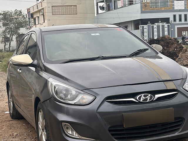 Second Hand Hyundai Verna [2011-2015] Fluidic 1.6 CRDi SX in Guntur