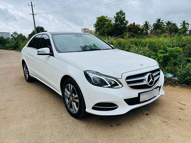 Second Hand Mercedes-Benz E-Class [2013-2015] E250 CDI Avantgarde in Bangalore