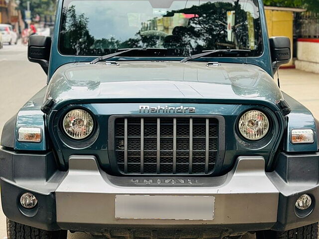 Second Hand Mahindra Thar LX Hard Top Petrol AT in Coimbatore