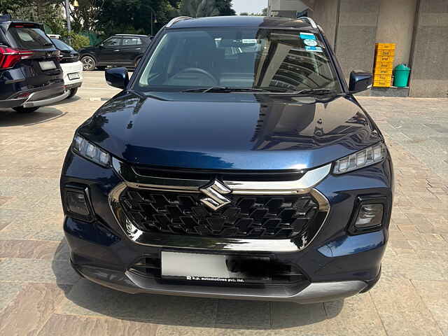 Second Hand Maruti Suzuki Grand Vitara Zeta Plus Intelligent Hybrid eCVT [2022-2023] in Jaipur