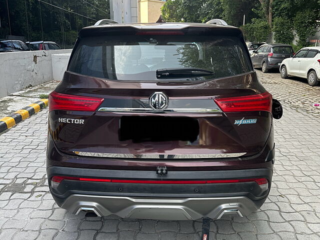 Second Hand MG Hector [2021-2023] Sharp 1.5 Petrol Turbo Hybrid MT in Gurgaon