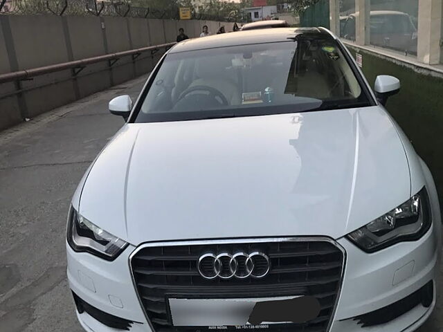 Second Hand Audi A3 [2014-2017] 35 TDI Attraction in Ghaziabad