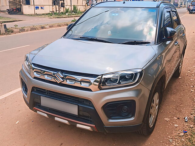 Second Hand Maruti Suzuki Brezza LXi [2022-2023] in Shimoga