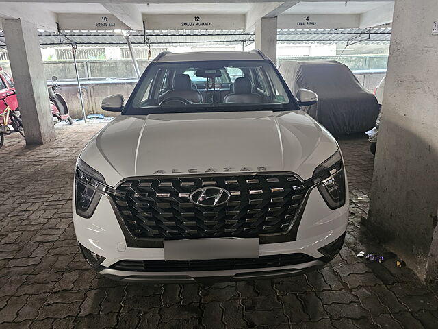 Second Hand Hyundai Alcazar [2021-2023] Prestige (O) 7 STR 1.5 Diesel AT in Jamshedpur