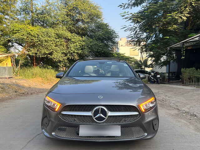 Second Hand Mercedes-Benz A-Class Limousine [2021-2023] 200d in Indore