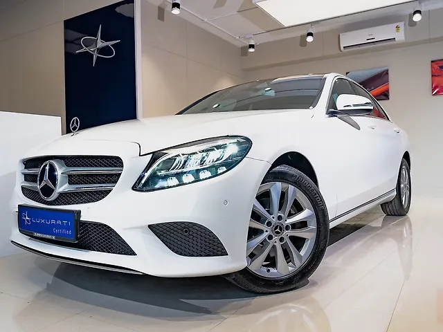Second Hand Mercedes-Benz C-Class [2018-2022] C220d Progressive in Surat