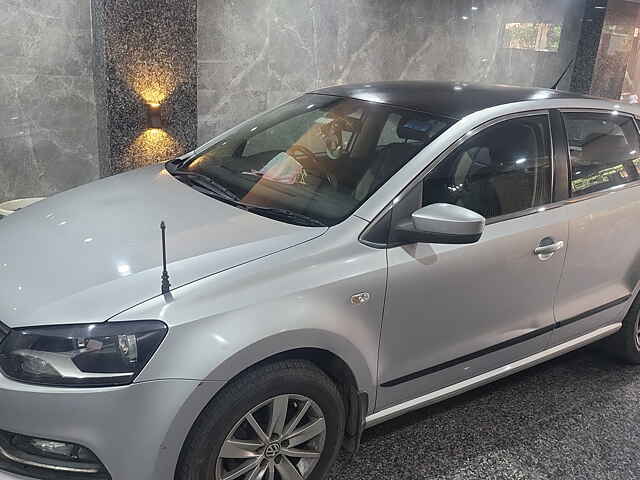 Second Hand Volkswagen Polo [2014-2015] Highline1.2L (P) in Faridabad