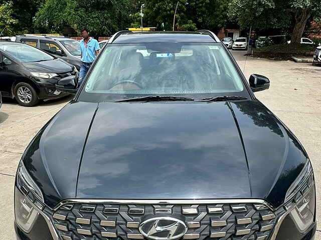 Second Hand Hyundai Alcazar [2021-2023] Platinum 7 STR 1.5 Diesel in Delhi