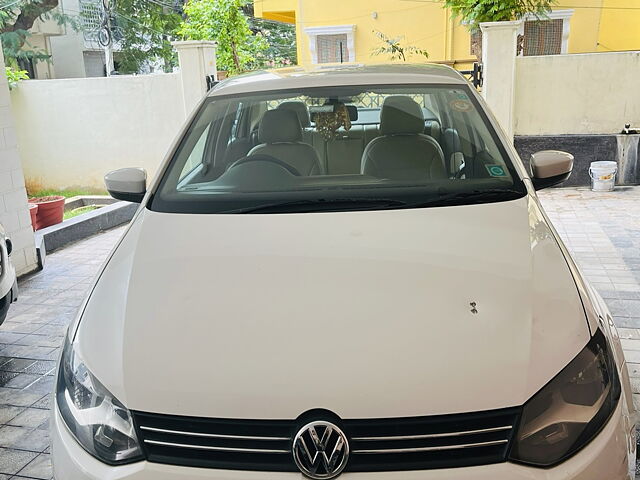 Second Hand Volkswagen Vento [2014-2015] Comfortline Petrol AT in Hyderabad