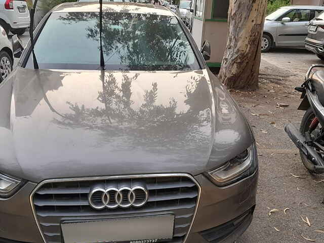 Second Hand Audi A4 [2013-2016] 35 TDI Premium Sunroof in Delhi