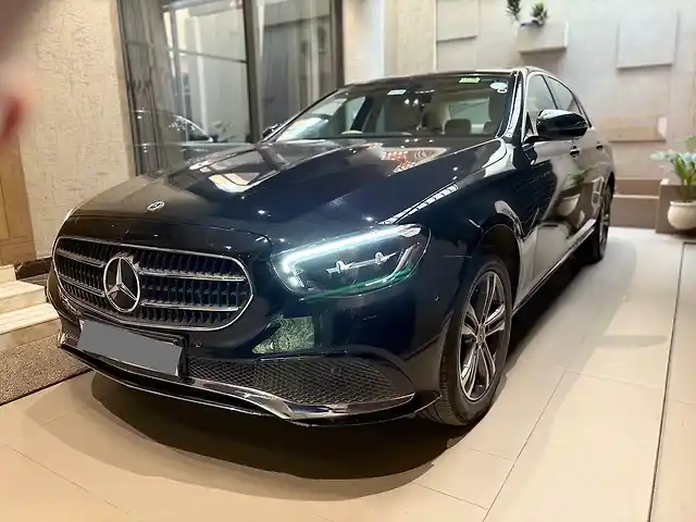 Second Hand Mercedes-Benz E-Class [2021-2024] E 220d Exclusive [2021-2023] in Raipur