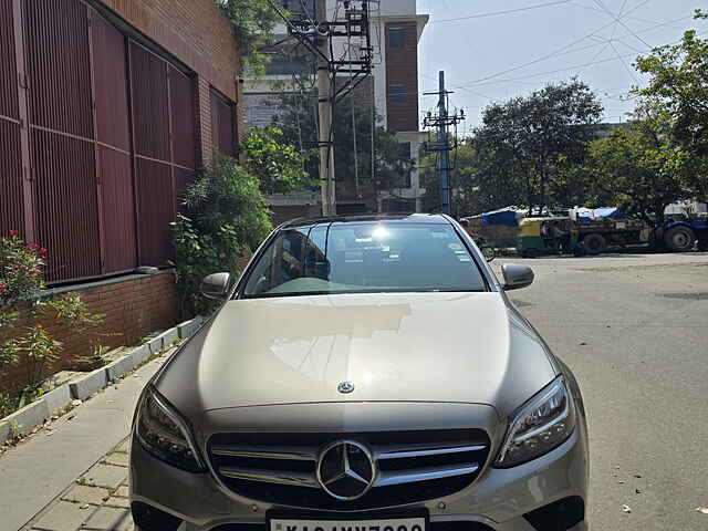 Second Hand Mercedes-Benz C-Class [2018-2022] C 220d Progressive [2018-2019] in Bangalore