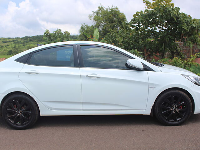 Second Hand Hyundai Verna [2011-2015] Fluidic 1.6 VTVT SX in North Goa