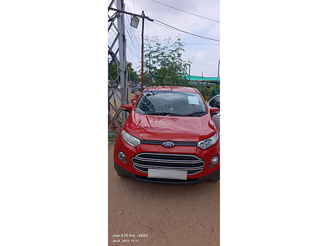 Second Hand Ford EcoSport [2015-2017] Trend 1.5L Ti-VCT [2015-2016] in Hyderabad