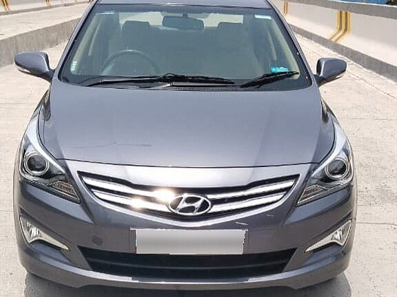 Second Hand Hyundai Fluidic Verna 4S [2015-2016] 1.6 VTVT S (O) AT in Mumbai